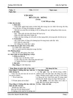 giáo án ngữ văn 9 tiết 153 154 