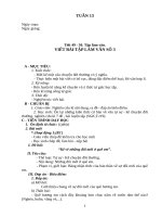 giáo án ngữ văn lớp 6   bài 12 