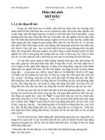 Sáng kiến kinh nghiệm hóa hay đầy đủ chi tiết