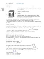 Tài liệu chương Truyền tải điện môn Vật lí 9
