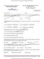 29  TS247 DT de thi thu thpt quoc gia mon vat ly truong thpt anh son i nghe an lan 1 nam 2017 co loi giai chi tiet  9258 1487733394 