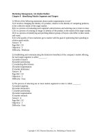 Marketing quốc tế  8  segment and target 