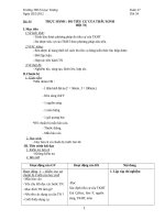 Giáo án vật lý 9 tiết  52 thuc hanh 