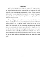 TIỂU LUẬN KINH tế CHÍNH TRỊ   PHÁT HUY NGUỒN NHÂN lực của CON NGƯỜI VIỆT NAM   THỰC TIỄN và TRIỂN VỌNG