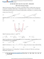 76TS247 DT de thi thu thpt qg mon toan truong thpt chuyen le quy don binh dinh lan 1 nam 2017 co loi giai chi tiet  8892 1492764509 