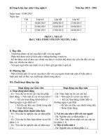 Công nghệ 6 tiết 1,2,3 