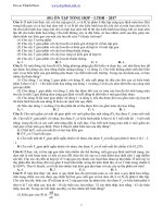 chuyên đề ôn thi thpt qg năm 2018 môn sinh