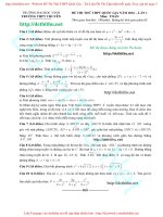 DeThiThu nettoan 2016 chuyen DH vinh lan1 dap an