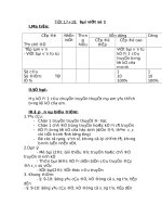 giáo án ngữ văn lớp 6   tuần 12 