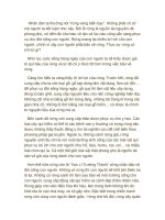 rừng mang lại nhiều lợi ích cho con người do đó con người phải bảo vệ rừng