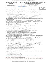 69TS247 DT de thi thu thpt quoc gia mon vat ly truong thpt chuyen le khiet quang ngai lan 1 nam 2017 co loi giai chi tiet  10643 1491380089 