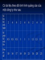 Nguyên lý thống kê kinh tếC5 