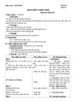 giáo án ngữ văn 7 tuần 9 