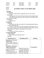 Giáo án vật lý 6 tiết 28 