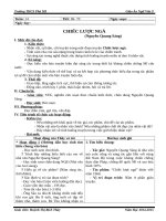 giáo án ngữ văn 9 tiết 60 70 