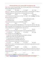 de thi thu thptqg nam 2017 mon hoa hoc thpt chuyen dai hoc vinh lan 3 file word co loi giai 