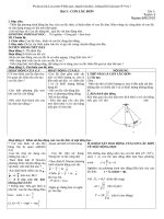 Giáo án vật lý 12 tiet 5 t3 