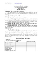 Hướng dẫn ôn tập học kì 1 môn văn lớp 9