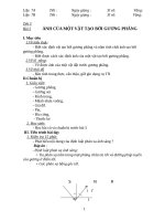 Giáo án vật lý 7 tiết  5 