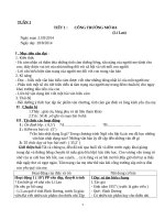 Giáo án tổng hợp ngữ văn 7 