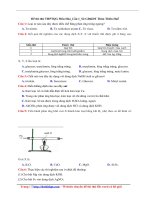 144  de thi thu thptqg nam 2017 mon hoa hoc so gddt thua thien hue file word co loi giai 