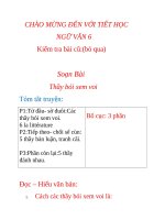 giáo án ngữ văn lớp 6   bài 10 