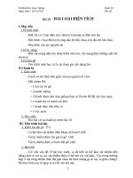 Giáo án vật lý 7 tiết  20 