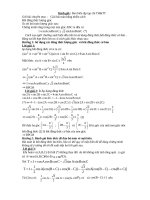 Bai toan giai theo nhieu cach 