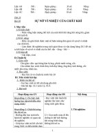 Giáo án vật lý 6 tiết 23 