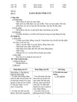 Giáo án vật lý 9 ba cột tiết 22 