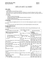 Giáo án vật lý 8 kì 2 tuần 28 