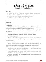 B7  tâm lý y học 