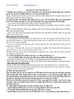 Ôn thi học kì II môn Vật lí 9