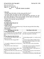 Công nghệ 6 tiết 29 đến 31 