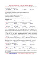 129  đề thi thử THPTQG năm 2017 môn hóa học   trường THPT kiến an hải phòng   lần 3   file word có lời giải