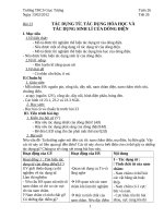 Giáo án vật lý 7 tiết 25 