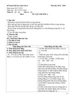 Hình 6 tiết 12,13,14 