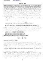 đề cương ôn thi thpt qg năm 2018 môn sinh