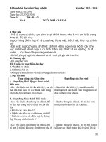 Công nghệ 6 tiết 44,45 