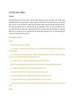 Cô bé bán diêm ngữ văn lớp 8