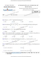 21  TS247 DT de thi thu thpt quoc gia mon toan truong thpt ngo gia tu vinh phuc lan 1 nam 2017 9169 1484725456 