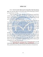 Xử lý tài sản thế chấp là quyền sử dụng đất tại ngân hàng thương mại (tt) 