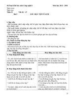 Công nghệ 6 tiết 46,47 