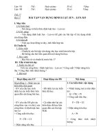 Giáo án vật lý 9 ba cột tiết 17 