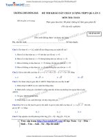 31  TS247 DT de thi thu thpt qg mon toan truong thpt dong dau vinh phuc lan 3 nam 2017 co loi giai chi tiet  9282 1487432398 