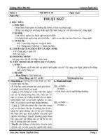 giáo án ngữ văn 9 tiết 30 