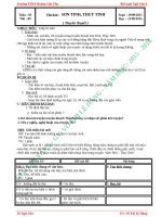 giáo án ngữ văn lớp 6   tuần 34 