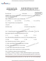 54  TS247 DT de thi thu thpt quoc gia mon vat ly truong thpt chuyen dai hoc vinh nghe an lan 2 nam 2017 co loi giai chi tiet  10583 1490540205 