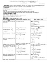 Giáo án vật lý 12  tiết 19 20 t10r 