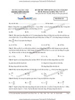 36  TS247 DT de thi thu thpt quoc gia mon vat ly truong thpt chuyen dai hoc vinh nghe an lan 1 nam 2017 co loi giai chi tiet  9338 1488445881 